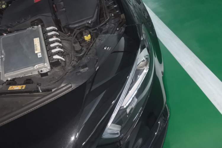 Used Mercedes-Benz A AMG 2020 AMG A 45 4MATIC+ Engine Bay Left