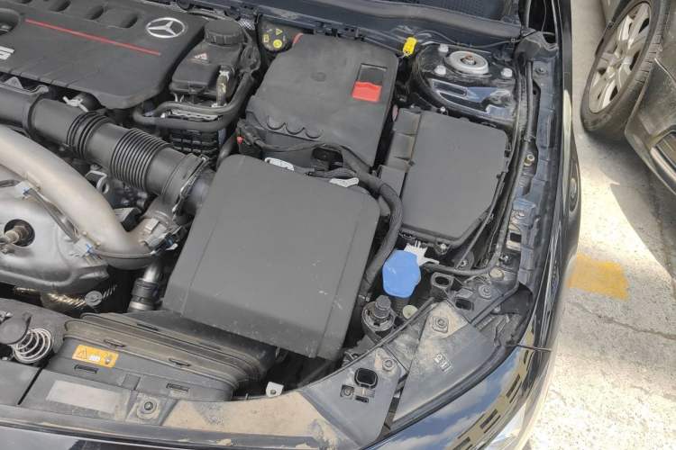 Used Mercedes-Benz A AMG 2020 AMG A 35 4MATIC Engine Bay Left