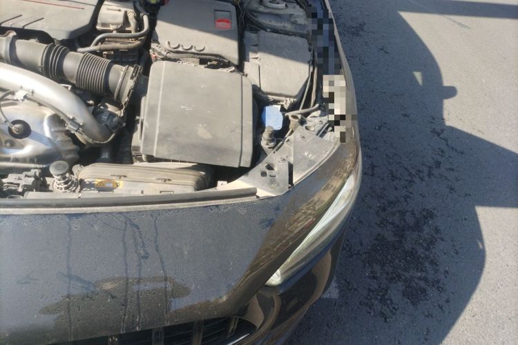 Used Mercedes-Benz A AMG 2020 AMG A 35 4MATIC Engine Bay Left
