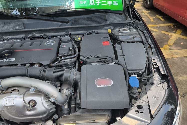 Used Mercedes-Benz A AMG  Engine Bay Left
