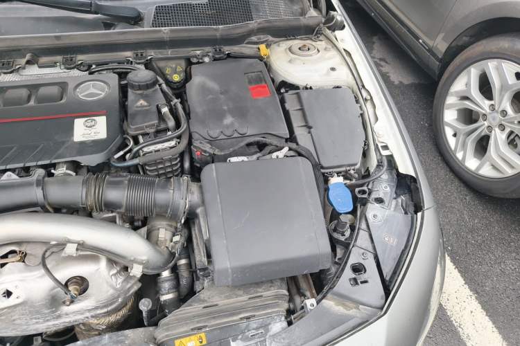 Used Mercedes-Benz A AMG 2020 AMG A 35 4MATIC Engine Bay Left