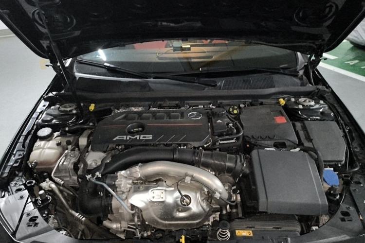 Used Mercedes-Benz A AMG 2020 Facelifted AMG A 35 4MATIC Engine Bay