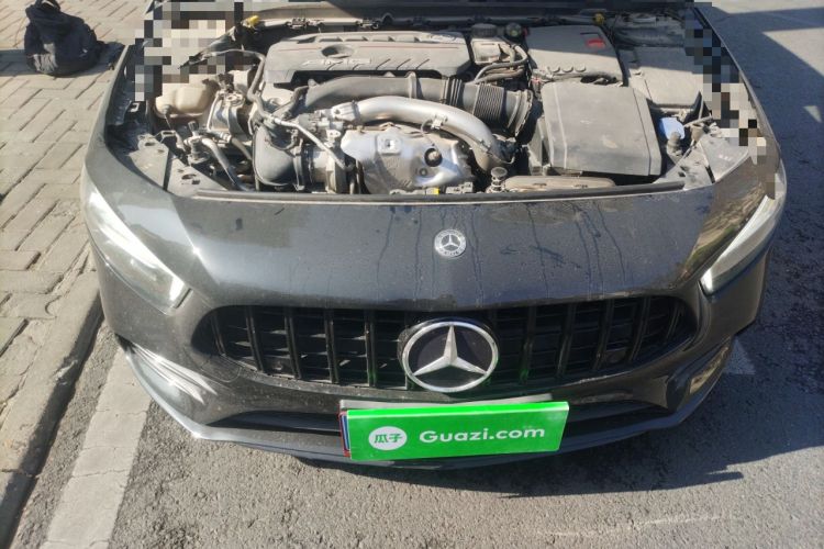 Used Mercedes-Benz A AMG 2020 AMG A 35 4MATIC Engine Bay