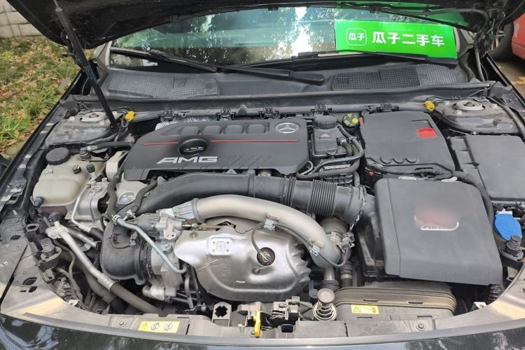 Used Mercedes-Benz A AMG  Engine Bay