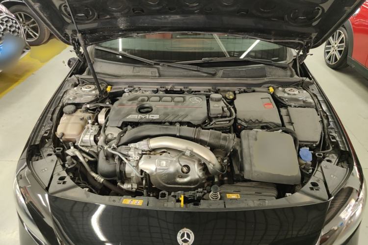 Used Mercedes-Benz A AMG 2020 AMG A 35 4MATIC Engine Bay