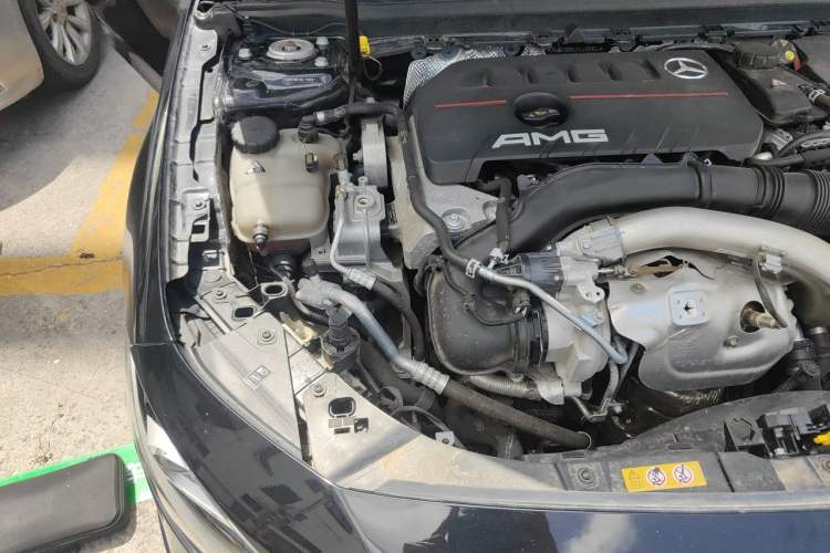Used Mercedes-Benz A AMG 2020 AMG A 35 4MATIC Engine Bay Right