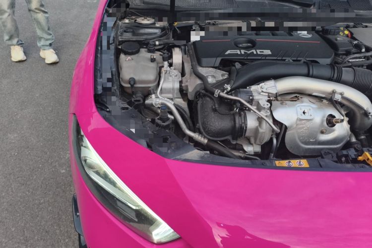 Used Mercedes-Benz A AMG 2020 AMG A 35 L 4MATIC Engine Bay Right