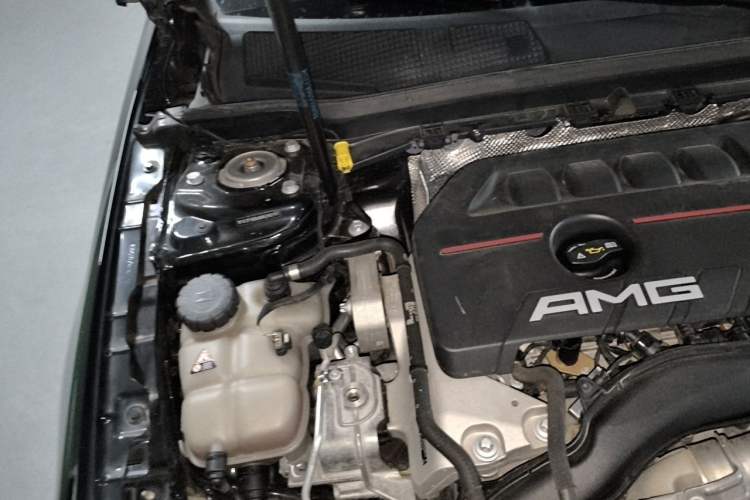 Used Mercedes-Benz A AMG 2020 Facelifted AMG A 35 4MATIC Engine Bay Right