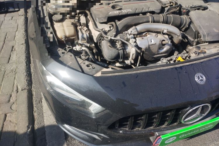 Used Mercedes-Benz A AMG 2020 AMG A 35 4MATIC Engine Bay Right