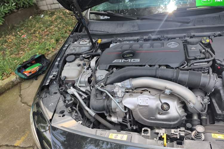 Used Mercedes-Benz A AMG  Engine Bay Right