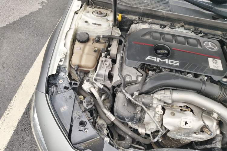 Used Mercedes-Benz A AMG 2020 AMG A 35 4MATIC Engine Bay Right