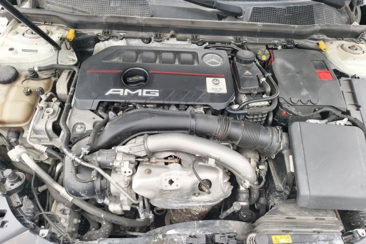 Used Mercedes-Benz A AMG 2020 AMG A 35 4MATIC Engine Bay