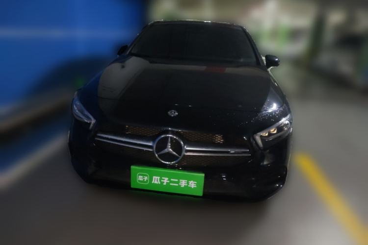 Used Mercedes-Benz A AMG 2020 Facelifted AMG A 35 4MATIC Exterior 1