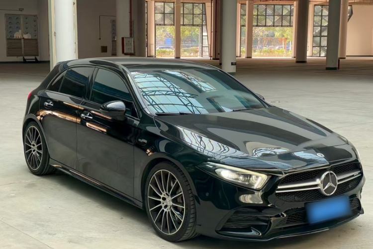 Used Mercedes-Benz A AMG 2020 Facelifted AMG A 35 4MATIC Exterior 1