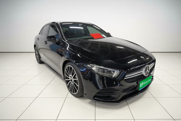 Used Mercedes-Benz A AMG 2020 Facelifted AMG A 35 4MATIC Exterior 1