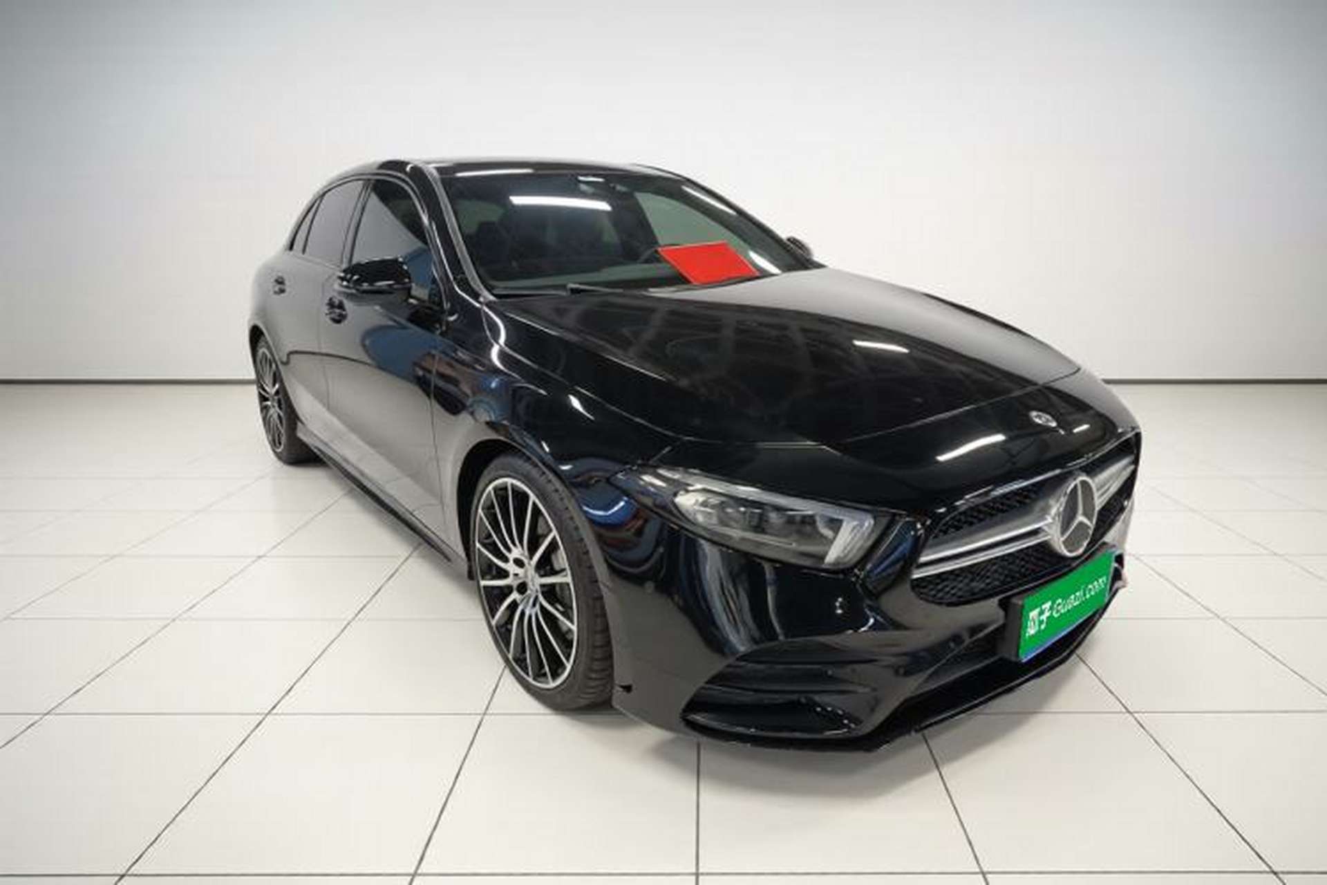 Used Mercedes-Benz A AMG 2020 Facelifted AMG A 35 4MATIC Exterior 1