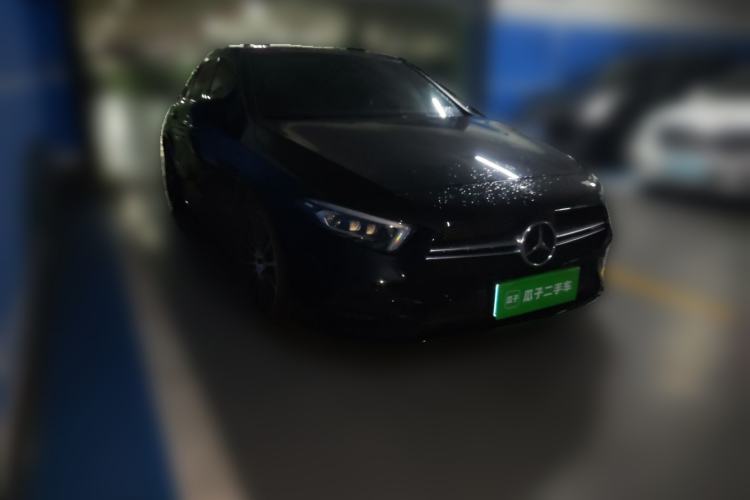 Used Mercedes-Benz A AMG 2020 Facelifted AMG A 35 4MATIC Exterior 2