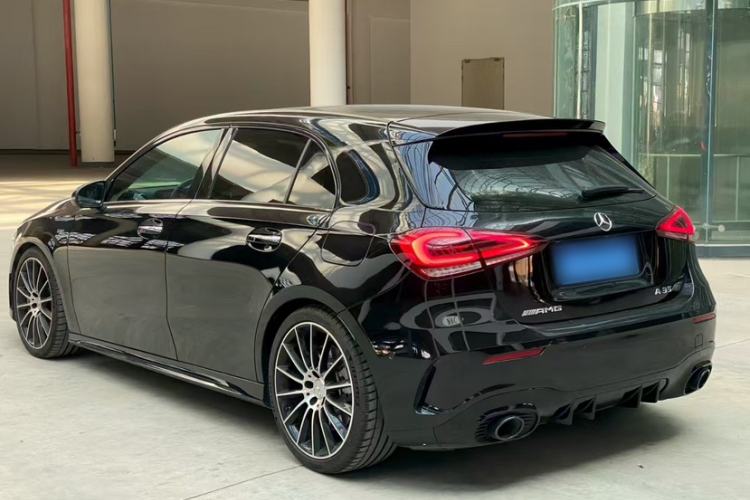 Used Mercedes-Benz A AMG 2020 Facelifted AMG A 35 4MATIC Exterior 2