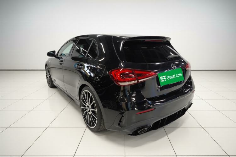 Used Mercedes-Benz A AMG 2020 Facelifted AMG A 35 4MATIC Exterior 2