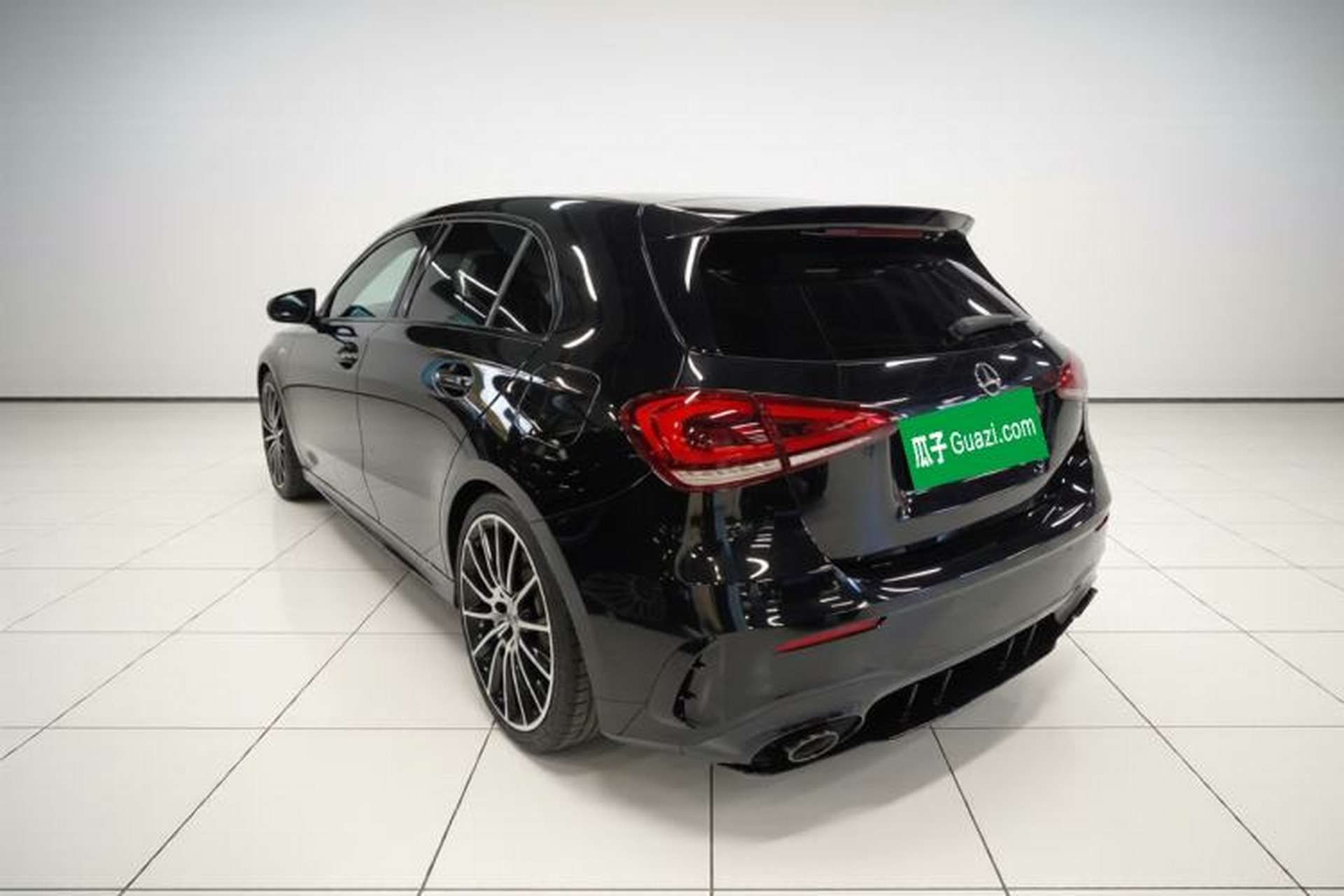 Used Mercedes-Benz A AMG 2020 Facelifted AMG A 35 4MATIC Exterior 2