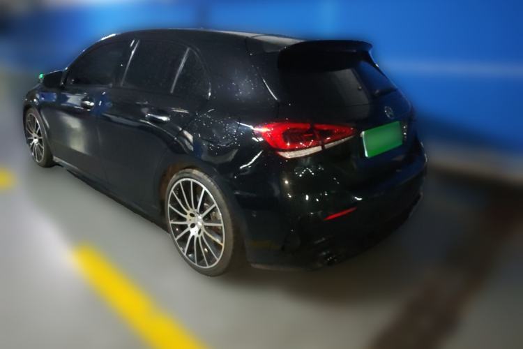 Used Mercedes-Benz A AMG 2020 Facelifted AMG A 35 4MATIC Exterior 3