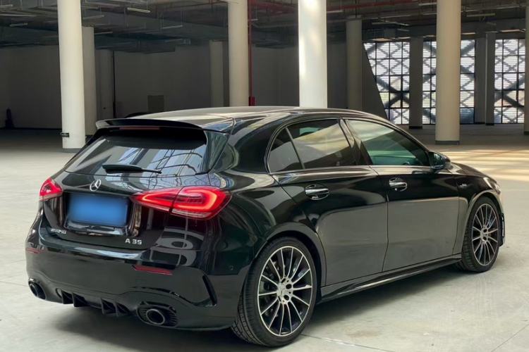 Used Mercedes-Benz A AMG 2020 Facelifted AMG A 35 4MATIC Exterior 3