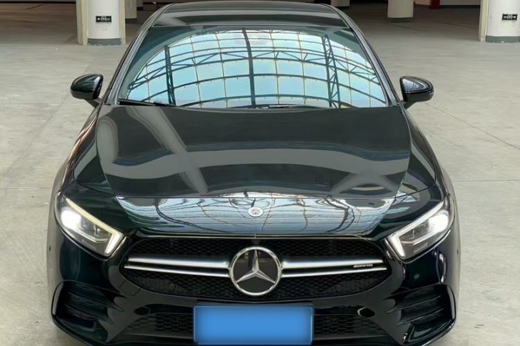 Used Mercedes-Benz A AMG 2020 Facelifted AMG A 35 4MATIC Exterior 4