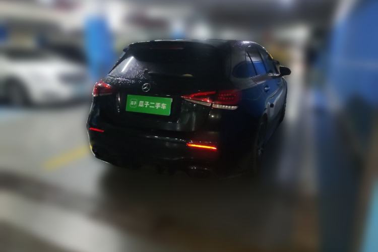 Used Mercedes-Benz A AMG 2020 Facelifted AMG A 35 4MATIC Exterior 5