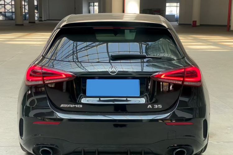 Used Mercedes-Benz A AMG 2020 Facelifted AMG A 35 4MATIC Exterior 5