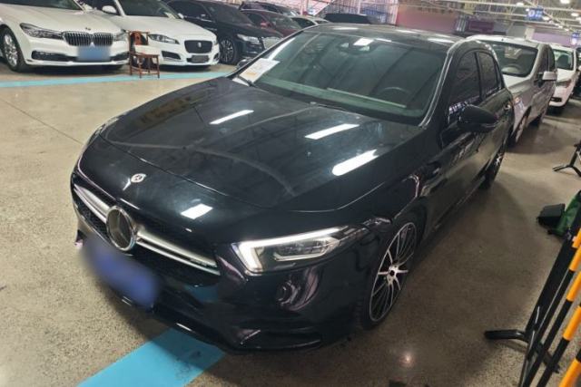 Used Mercedes-Benz A AMG 2020 Facelifted AMG A 35 4MATIC