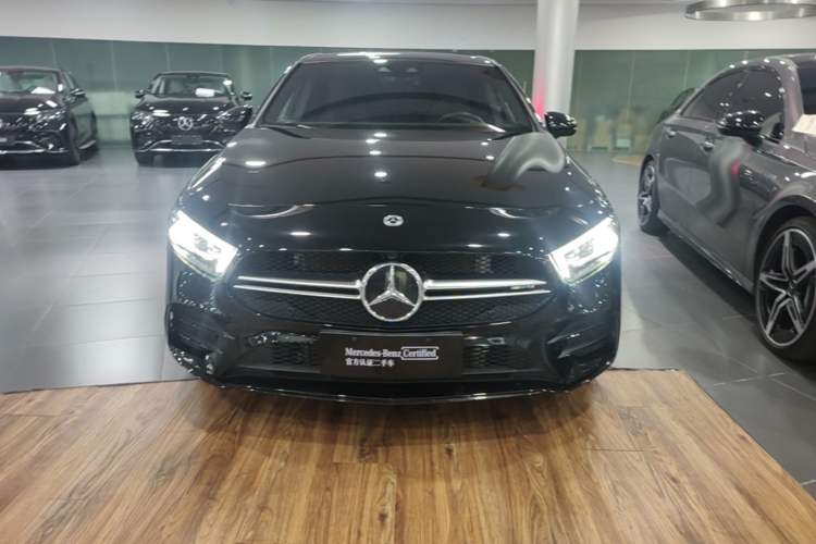 Used Mercedes-Benz A AMG 2020 Facelifted AMG A 35 4MATIC Front