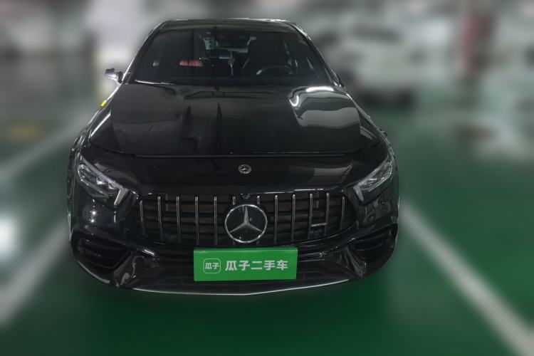 Used Mercedes-Benz A AMG 2020 AMG A 45 4MATIC+ Front