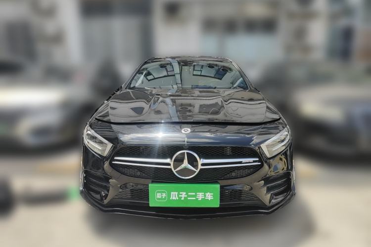 Used Mercedes-Benz A AMG 2020 AMG A 35 4MATIC Front