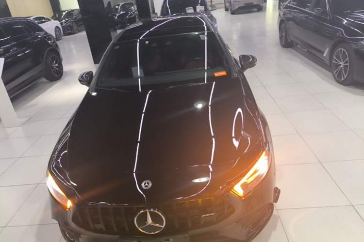 Used Mercedes-Benz A AMG 2020 AMG A 35 4MATIC Front