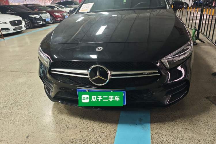 Used Mercedes-Benz A AMG 2020 Facelifted AMG A 35 4MATIC Front