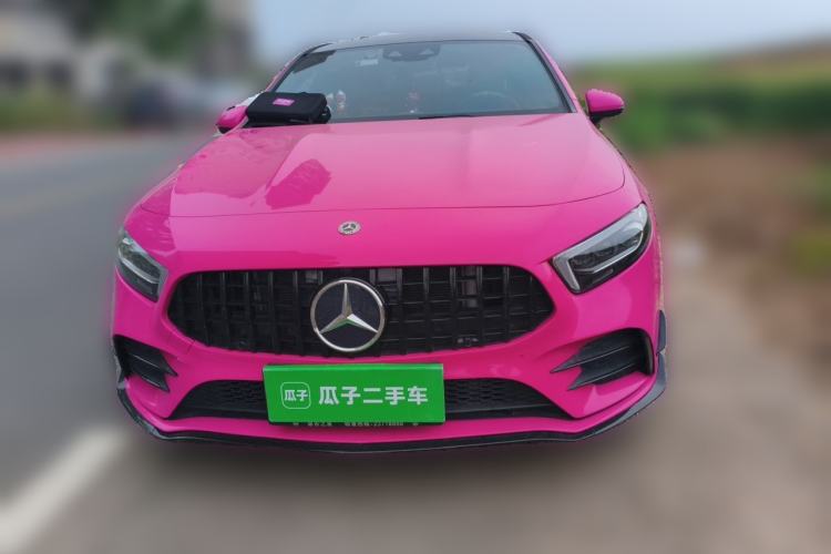 Used Mercedes-Benz A AMG 2020 AMG A 35 L 4MATIC Front
