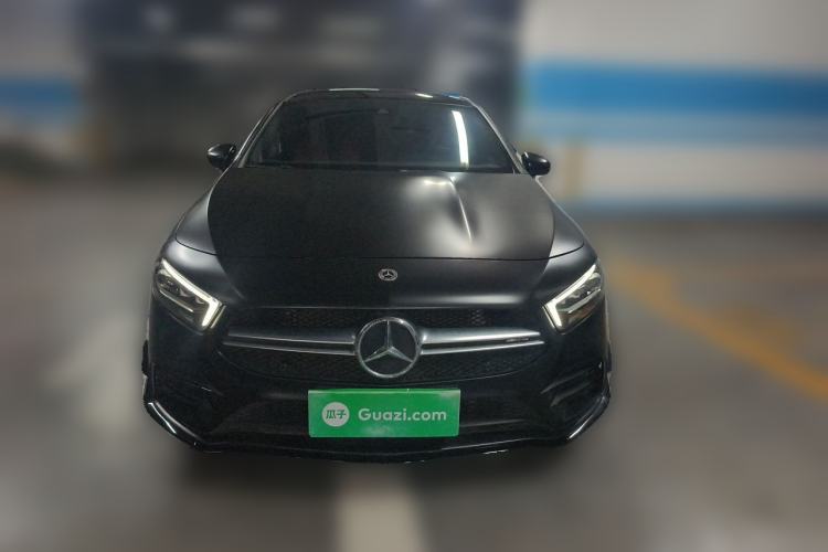 Used Mercedes-Benz A AMG 2020 AMG A 35 L 4MATIC Front