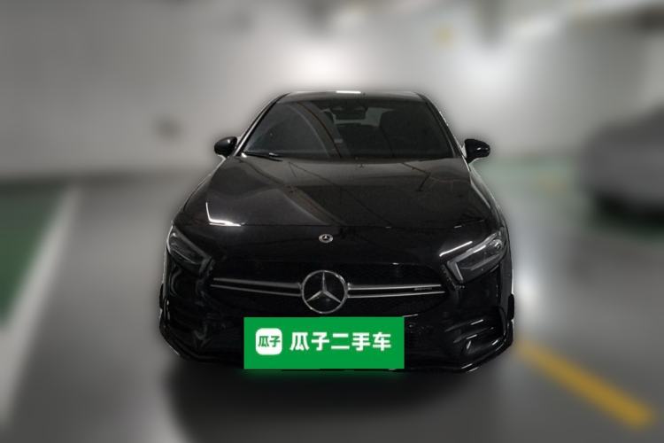 Used Mercedes-Benz A AMG 2020 Facelifted AMG A 35 4MATIC Front