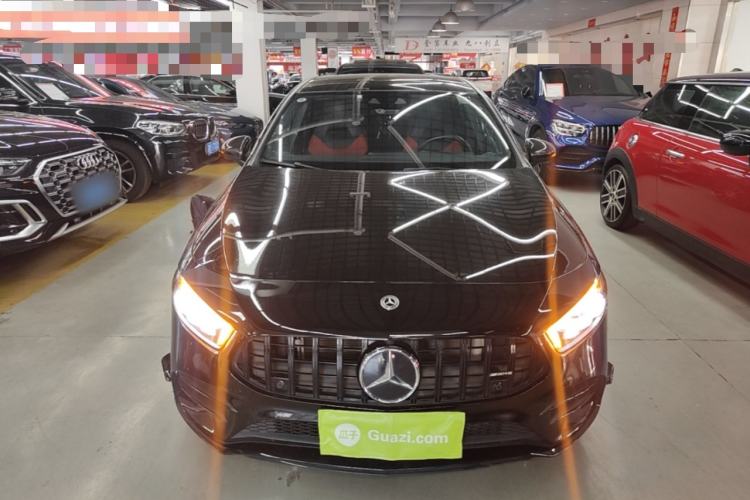 Used Mercedes-Benz A AMG 2020 AMG A 35 4MATIC Front