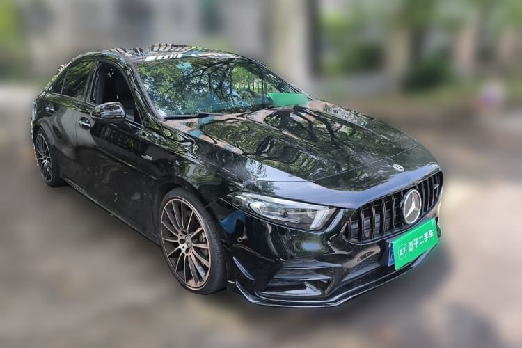Used Mercedes-Benz A AMG  Front Right 45 Deg