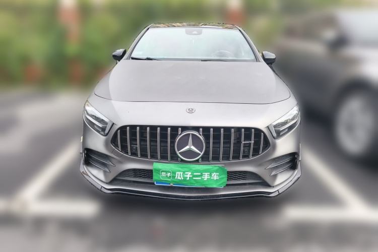Used Mercedes-Benz A AMG 2020 AMG A 35 4MATIC Front