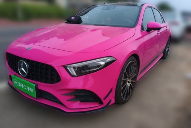 Used Mercedes-Benz A AMG 2020 AMG A 35 L 4MATIC