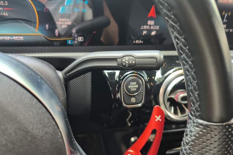 Used Mercedes-Benz A AMG  Gear Lever