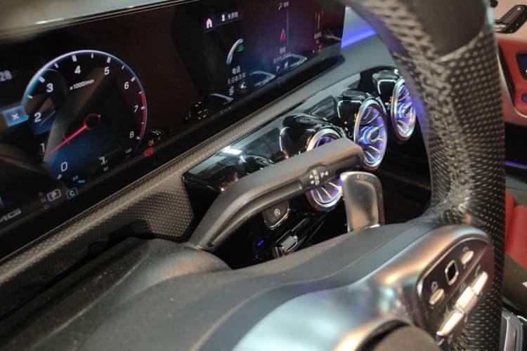 Used Mercedes-Benz A AMG 2020 AMG A 35 4MATIC Gear Lever