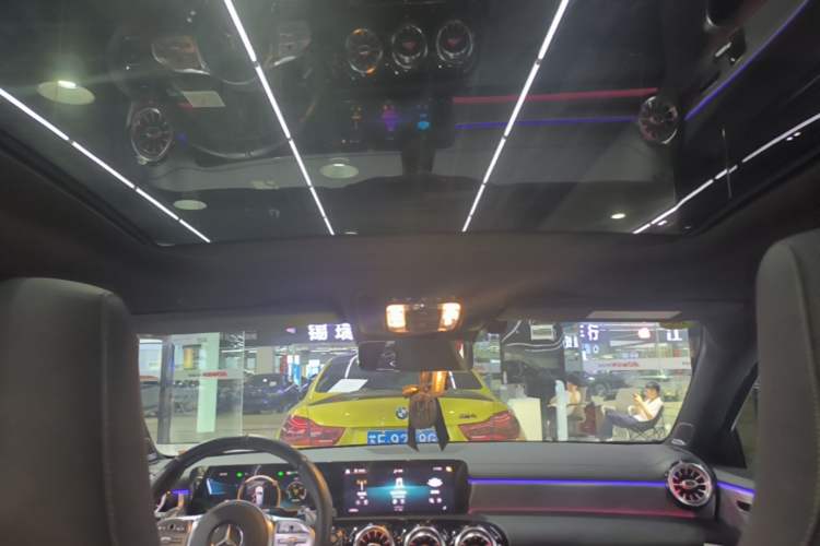 Used Mercedes-Benz A AMG 2020 AMG A 35 4MATIC Headliner
