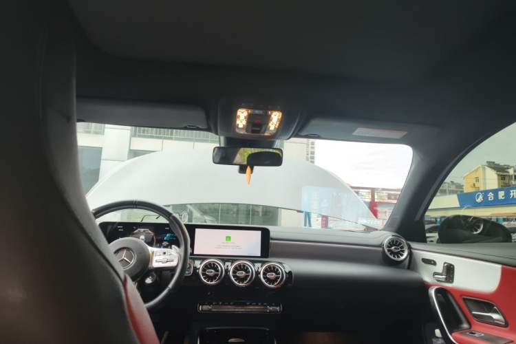 Used Mercedes-Benz A AMG 2020 AMG A 35 4MATIC Headliner