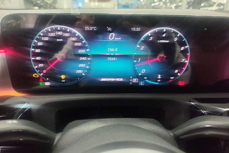 Used Mercedes-Benz A AMG 2020 Facelifted AMG A 35 4MATIC Instrument Cluster