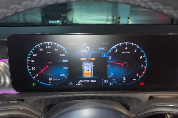 Used Mercedes-Benz A AMG 2020 AMG A 45 4MATIC+ Instrument Cluster