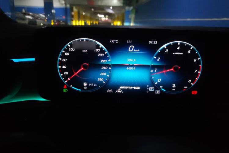 Used Mercedes-Benz A AMG 2020 Facelifted AMG A 35 4MATIC Instrument Cluster