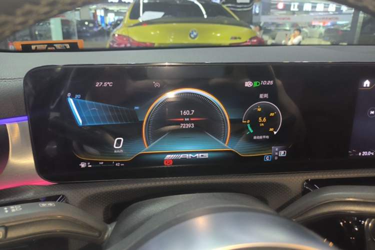 Used Mercedes-Benz A AMG 2020 AMG A 35 4MATIC Instrument Cluster